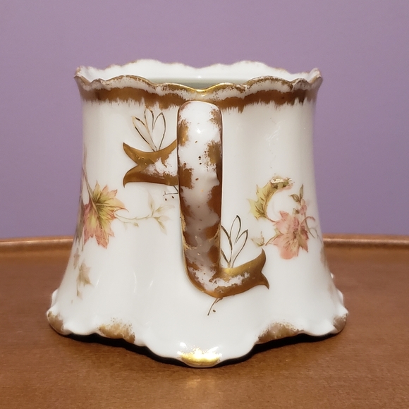 Haviland Limoges Schleiger Sugar bowl Fall Leaves NO LID - Picture 2 of 8